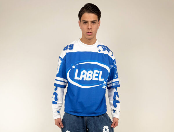 MAGLIA HOCKEY-BLU