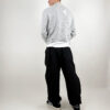 PANTALONI SUPER BAGGY-NERO - immagine 3