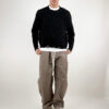 PANTALONI SUPER BAGGY-KAKI - immagine 2