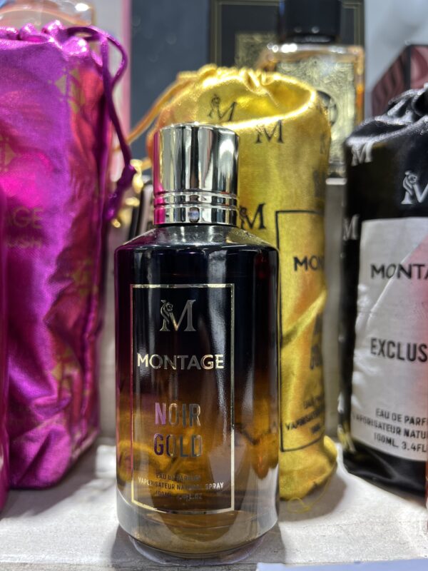 Montage noir gold - ricorda mancera black vanilla 100ml