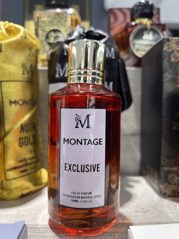 Montage exclusive - ricorda mancera aoud exclusif 100ml