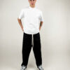 PANTALACCIO BAGGY LEGGERI - NERO - immagine 3